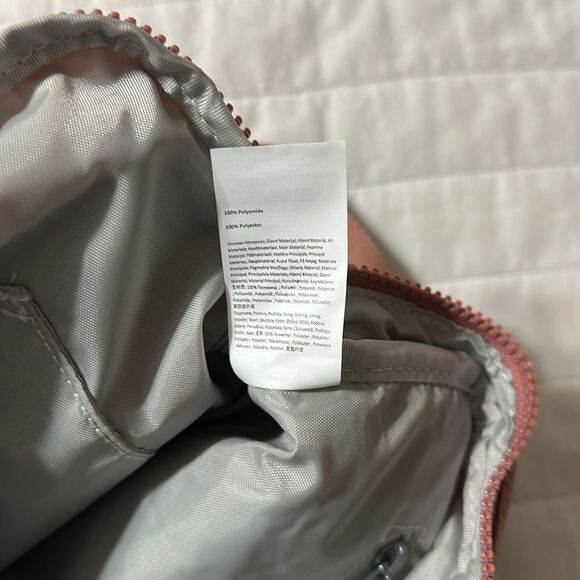 Kipling TARRY Kind Rose Pink Crossbody Fanny Pack - Picture 11 of 11